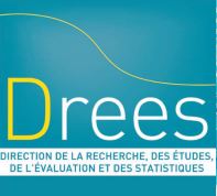 Logo DREES