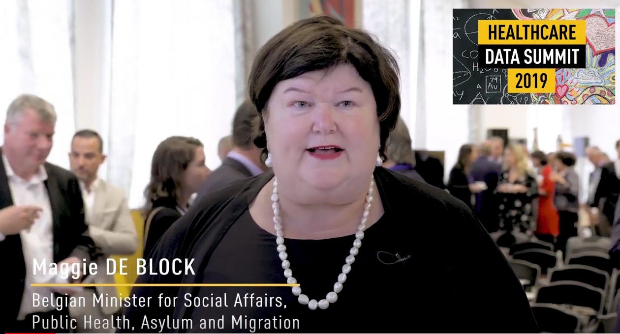 Vidéo Maggie De Block